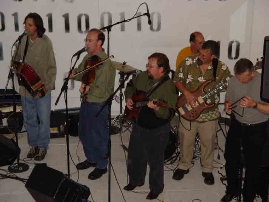 In the studio 2003